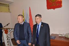 Сегодня в мэрии Кызыла состоялось чествование ветеранов муниципальной службы