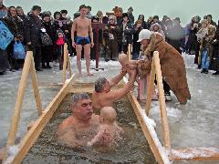 Кызыл: все готово для проведения крещенских купаний