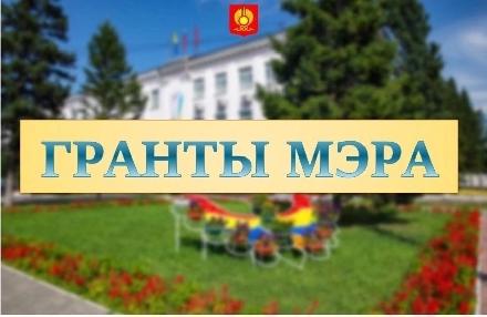 ПРИЕМ ЗАЯВОК НА  КОНКУРС ДЛЯ ПОЛУЧЕНИЯ ГРАНТ МЭРА НАЧАЛСЯ 