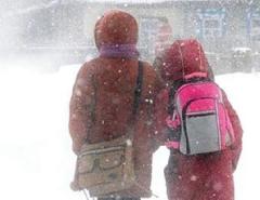 В Кызыле вновь - 40 градусов мороза: не учатся школьники 1 - 4 классов