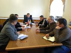 У первого заместителя мэра по жизнеобеспечению Алексея Сиорпаса прошло совещание по противопожарному режиму и подготовке к противопаводковой ситуации в Кызыле