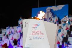 В Кызыле во время проведения Эстафеты огня Зимней Универсиады-2019 будет перекрыто дорожное движение 