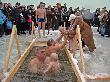 Кызыл: все готово для проведения крещенских купаний