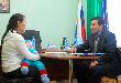 Мэр Кызыла принял горожан в Единый день приёма граждан 