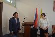 Хурал представителей города Кызыла возглавила директор гимназии № 5 Ирина Казанцева
